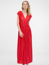 Orsay Rotes Damen-Midikleid ORSAY