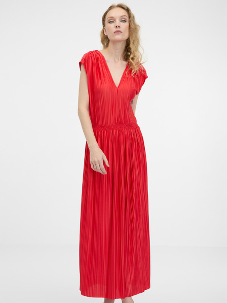 Orsay Rotes Damen-Midikleid ORSAY