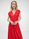 Orsay Rotes Damen-Midikleid ORSAY