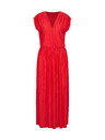Orsay Rotes Damen-Midikleid ORSAY