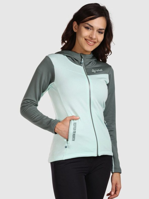 Kilpi Damen-Sport-Kapuzenpullover Kilpi SEVELEN-W Mint