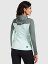 Kilpi Damen-Sport-Kapuzenpullover Kilpi SEVELEN-W Mint