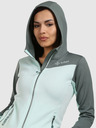 Kilpi Damen-Sport-Kapuzenpullover Kilpi SEVELEN-W Mint