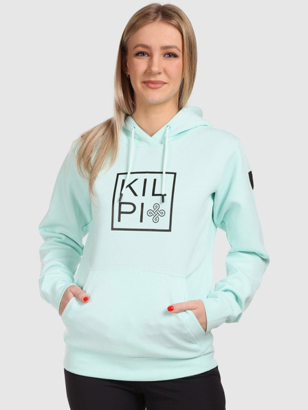 Kilpi Damen Kapuzenpullover aus Baumwolle Kilpi NIKY-W Mint
