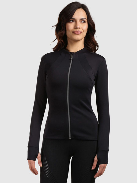 Kilpi Kilpi LAJEN-W Damen Sport-Kapuzenpullover mit Kapuze Schwarz