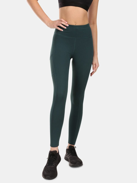 Kilpi Damen-Sport-Leggings Kilpi JAMILY-W Dunkelgrün