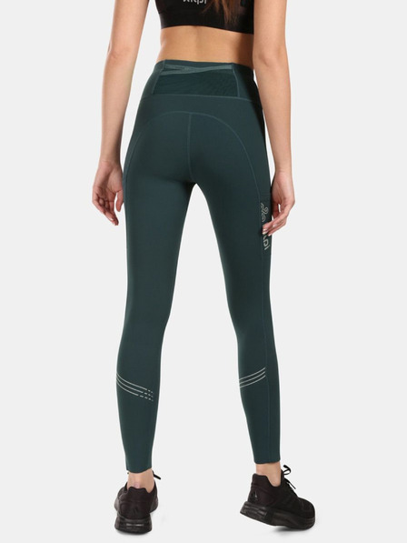Kilpi Damen-Sport-Leggings Kilpi JAMILY-W Dunkelgrün