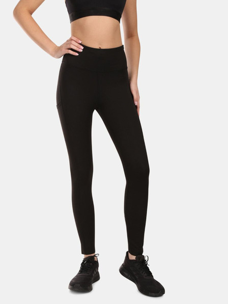 Kilpi Damen-Sport-Leggings Kilpi JAMILY-W Schwarz