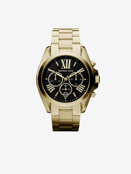 Michael Kors Gold Michael Kors Damen Bradshaw Uhr
