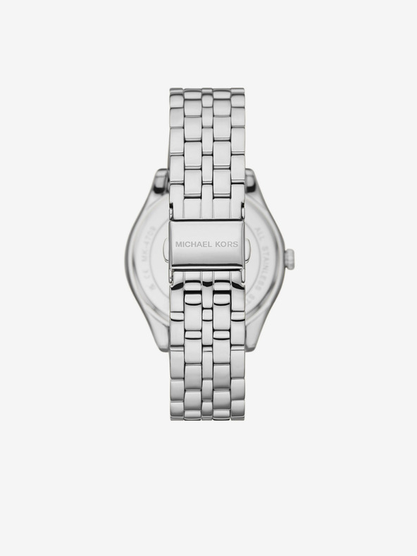 Michael Kors Silberne Damen Michael Kors Harlowe Uhr