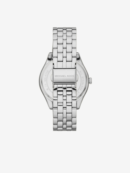 Michael Kors Silberne Damen Michael Kors Harlowe Uhr