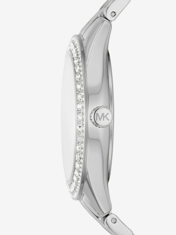 Michael Kors Silberne Damen Michael Kors Harlowe Uhr