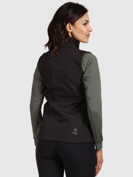 Kilpi Damen-Softshell-Weste Kilpi SOIL-W Schwarz