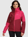 Kilpi Wasserdichte Hardshell-Jacke für Damen Kilpi MAMBA-W Dunkelrot