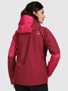 Kilpi Wasserdichte Hardshell-Jacke für Damen Kilpi MAMBA-W Dunkelrot