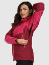 Kilpi Wasserdichte Hardshell-Jacke für Damen Kilpi MAMBA-W Dunkelrot