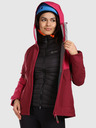 Kilpi Wasserdichte Hardshell-Jacke für Damen Kilpi MAMBA-W Dunkelrot
