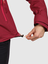Kilpi Wasserdichte Hardshell-Jacke für Damen Kilpi MAMBA-W Dunkelrot
