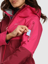 Kilpi Wasserdichte Hardshell-Jacke für Damen Kilpi MAMBA-W Dunkelrot