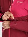 Kilpi Wasserdichte Hardshell-Jacke für Damen Kilpi MAMBA-W Dunkelrot
