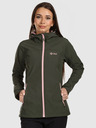 Kilpi Kilpi RAVIA-W Damen-Softshell-Jacke Dunkelgrün