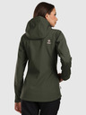 Kilpi Kilpi RAVIA-W Damen-Softshell-Jacke Dunkelgrün