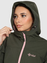 Kilpi Kilpi RAVIA-W Damen-Softshell-Jacke Dunkelgrün