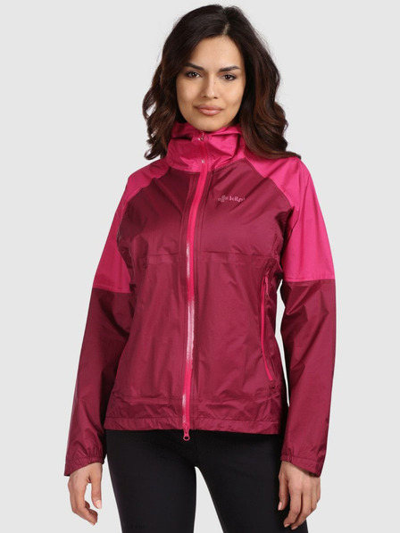 Kilpi Damen Hardshell Outdoor Jacke Kilpi HURRICANE-W Dunkelrot