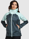 Kilpi Damen-Hardshell-Outdoorjacke Kilpi HURRICANE-W Dunkelgrün