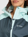 Kilpi Damen-Hardshell-Outdoorjacke Kilpi HURRICANE-W Dunkelgrün
