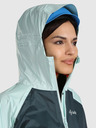 Kilpi Damen-Hardshell-Outdoorjacke Kilpi HURRICANE-W Dunkelgrün