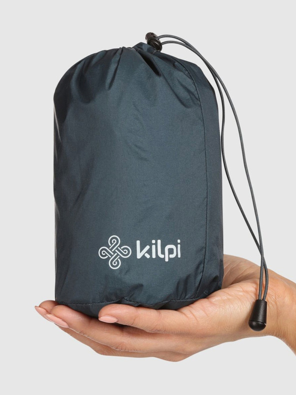 Kilpi Damen-Hardshell-Outdoorjacke Kilpi HURRICANE-W Dunkelgrün