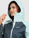 Kilpi Damen-Hardshell-Outdoorjacke Kilpi HURRICANE-W Dunkelgrün