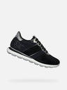 Geox Schwarze Damen Geox Spherica Vseries Turnschuhe