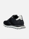 Geox Schwarze Damen Geox Spherica Vseries Turnschuhe