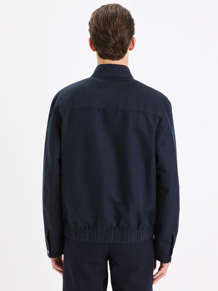 Celio Dunkelblaue leichte Herrenjacke Celio Gumarlon