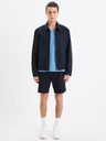 Celio Dunkelblaue leichte Herrenjacke Celio Gumarlon
