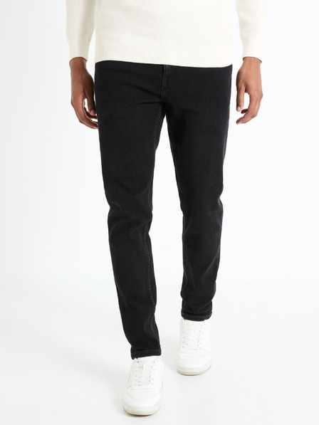Celio Schwarze Herren Slim Fit Jeans Celio C25 Fofine