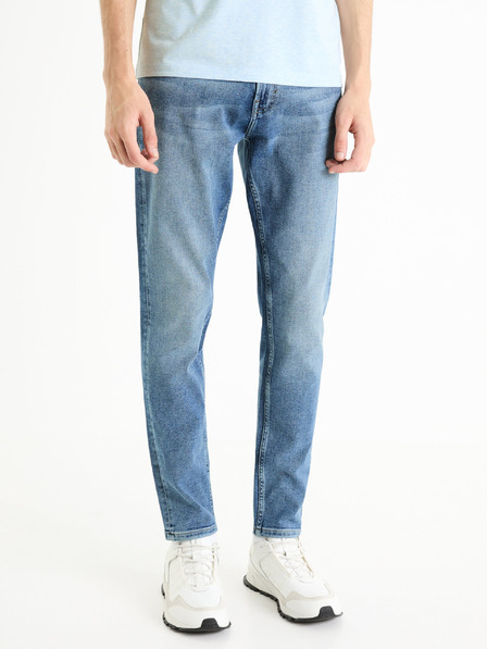 Celio Blaue Slim Fit Jeans für Herren Celio Dofine