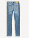 Celio Blaue Slim Fit Jeans für Herren Celio Dofine