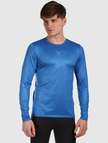 Kilpi Herren Langarm Funktions-T-Shirt Kilpi SPOLETO-M Blau