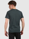 Kilpi Herren T-Shirt aus Baumwolle Kilpi DISCOVER-M Dunkelgrün