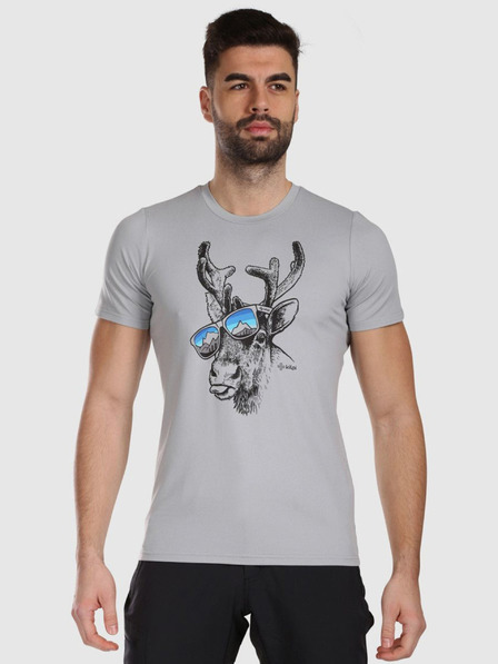 Kilpi Herren Funktions-T-Shirt Kilpi LISMAIN-M Hellgrau