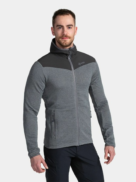 Kilpi Herren-Outdoor-Sweatshirt Kilpi TANALI-M Dunkelgrau