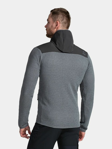 Kilpi Herren-Outdoor-Sweatshirt Kilpi TANALI-M Dunkelgrau