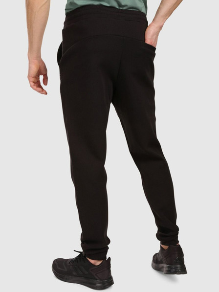 Kilpi Herren-Sport-Baumwoll-Sweatpants Kilpi MATTY-M Schwarz