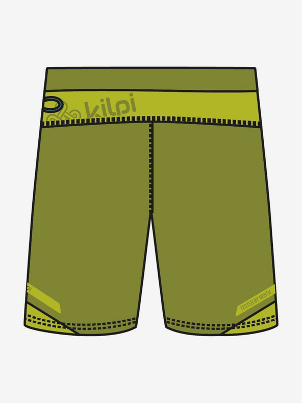 Kilpi Herren Kilpi BREADY-M Shorts Grün