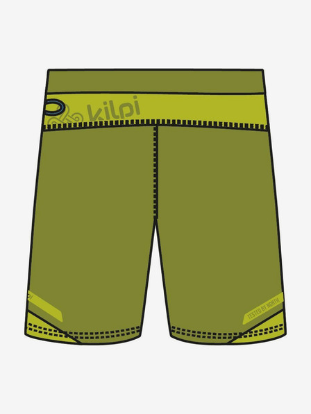 Kilpi Herren Kilpi BREADY-M Shorts Grün