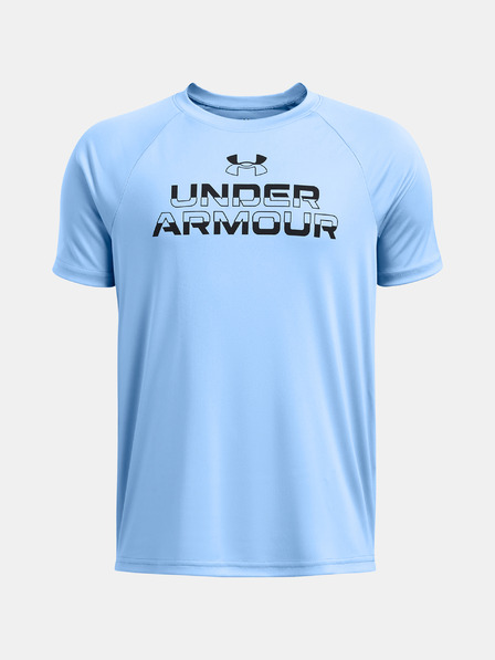 Under Armour Under Armour UA Tech Split Wortmarke SS T-Shirt für Jungen