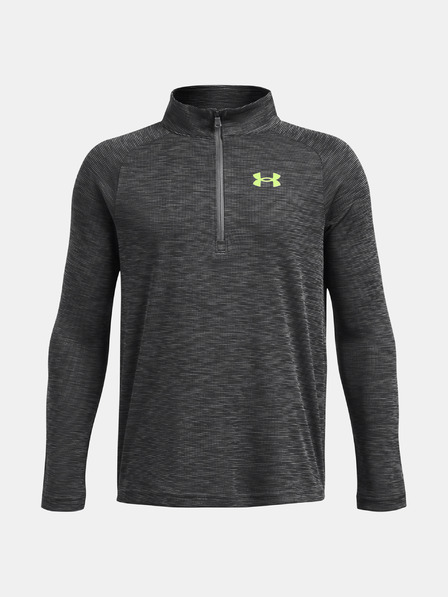 Under Armour Boys T-Shirt Under Armour UA Tech Textured 1/2 Zip